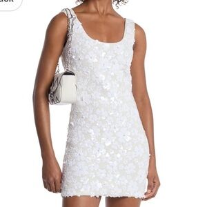 NEW Michael Kors White Floral Mini Skirt Brand NEW with tags!!!